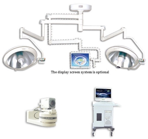 80000 - 160000LX Automatic Surgical Lamps With Panoramic Camera System の画像