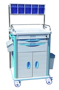Изображение Removable Noiseless Medical Anesthesia Trolleys With 2 PC Dust Basket