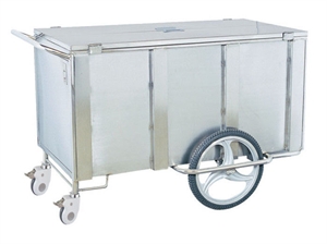 High Quality Stainless Steel Medical Trolley 1200 X 600 X 1000mm の画像