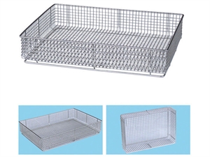 Изображение BT-GR007 Easy clean stainless steel medical sterilizing Net Basket
