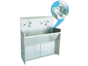 Изображение 304 Stainless Steel Medical Water Hand Sink Used In Hospital