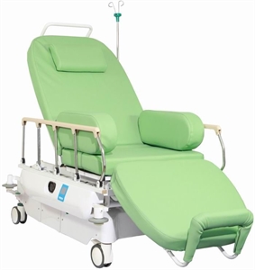 Изображение Medical Examination Dialysis Electric Blood Donor Chair Height Adjustable