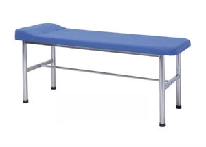 Stainless Steel Medical Hospital Furniture With A Pillow For Examination