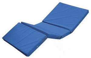 Waterproof Foam Folding Mattress Four Folding Medical Hospital Furniture