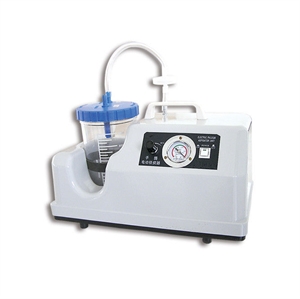 Portable ABS Plastic Electric Sputum Suction Machine With Diaphragm Pump の画像