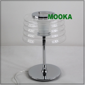 Artemide-Aqua Cil Glass Table Lamp