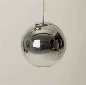 Image de Tom Dixon Mirror Pendant Lamp (Single)