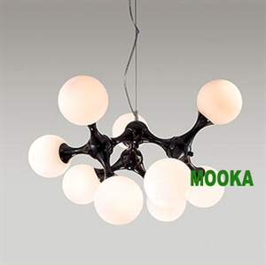 Picture of Big DNA Glass Ball Pendant Lamp