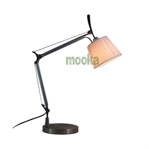 Artemide Tolomeo Mage Table Lamp (Crease Fabric)