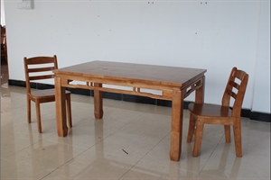 Picture of wood dining table