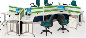 Picture of office workstation
