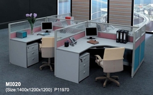Picture of office partition
