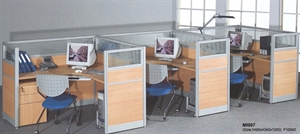 Picture of office partition