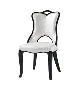 Picture of PU leather dining chair