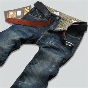 Time Limitted Wholesale Classic Man Straight Jeans 6086