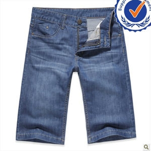 2013 new arrival fashion design cotton men jeans shorts welcome OEM and ODM MS004