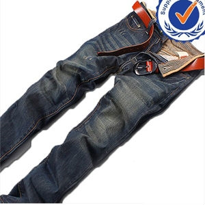 2013 new arrival fashion design cotton men skinny jeans welcome OEM and ODM MJ012