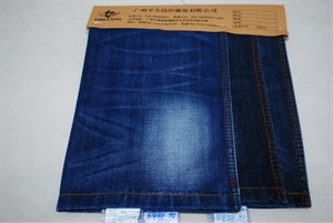 Изображение 80% cotton 20% polyester jeans fabric F26
