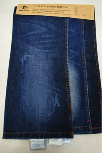 Изображение 80% cotton 20% polyester jeans fabric F25