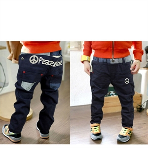 child jeans pants G51 の画像