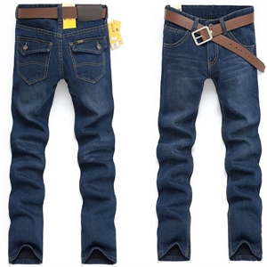Picture of Classic Men Straight Jeans G26