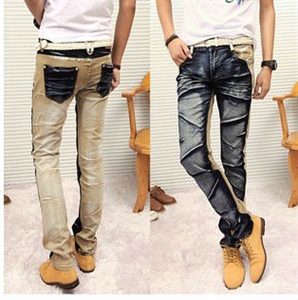 Factory directly lastest men fashion jeans FM046