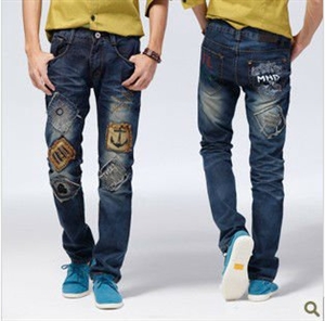 Factory directly lastest men fashion jeans FM030