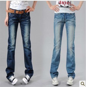 girl straight jeans WS008