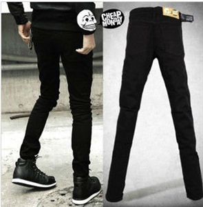 leisure style men boot cut jeans MB004