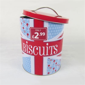 biscuits tin の画像