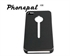 Изображение OEM/ODM PC Materials Iphone 4s Protective Cases With Metal Key Style For Iphone4