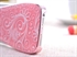 Pink Plastic iphone 5 Protective Cases Luxury Cheongsam の画像