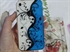 Picture of White / Black / Red Good Quality Water Droplets Flower Hard Case for iPhone 5 5G