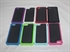 Picture of Black High Silicone And PC 2 in 1 Hard Back Silicone Case For iPhone 5