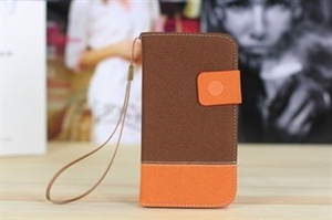 Picture of Colorful Samsung Protective Leather Case For Samsung Galaxy 9500 s4