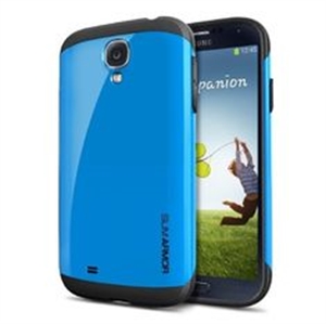 Image de SGP Slim Armor Samsung Protective Case Blue Color For Samsung S4 N9500