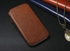Portable Samsung Protective Case Leather Wallet Case With Photo Holder の画像