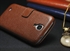 Portable Samsung Protective Case Leather Wallet Case With Photo Holder の画像