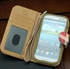 Изображение Burberry Samsung Wallet Card Holder Pouch Flip Samsung Protective Case for Samsung Galaxy S3 i9300 SIII