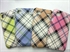 Brand New checked colorful protective cases covers for samsung i9000