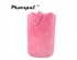 Image de Pink PU Leather Mobile Accessories Samsung Back Case Protector for i9100 Phones