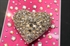 Picture of OEM Big Heart Diamond Apple Bling Bling iPhone 4 4s Cases for Mobile Phone