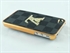Chanel Brand Plating PC Border iPhone4 Leather Cases With LV Pattern
