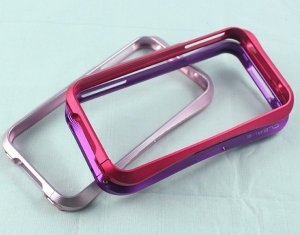 OEM Slim Metal Apple iPhone4 4 Bumper Case Phone Protective Accessories