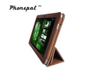 Picture of Sheepskin accessories samsung tab leather cover for Samsung P1000 tablet pc