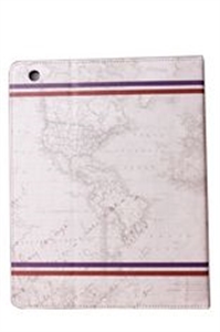 Vintage London series leather cases covers for Ipad2 / Ipad 3