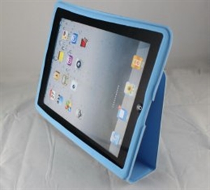 Picture of Blue Super-fiber cases cover for ipad2