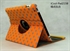 Picture of Cute colorful Spot style leather cover cases for ipad2