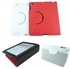Picture of Smile design mesh texture leather cover cases for ipad2