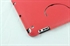 Picture of Smile design mesh texture leather cover cases for ipad2